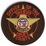 Hart County Sheriff Badge